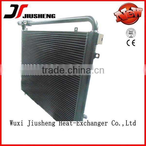 vacuum brazed aluminum plate bar heat exchanger,instructional air heat exchanger