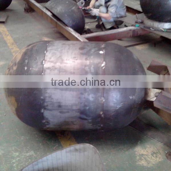 Semi-finished Carbon steel vertical pressure vessel