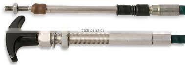 ISO9001:2008 certificate Black color T handle choke cable