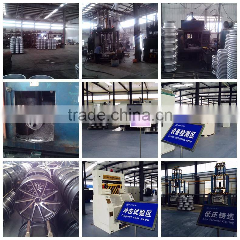 2017 new brand car aluminium alloy wheel rim for sale 15x7 16x7/8 17x8.5 18x8 19x 20x9.0 22 x8.5