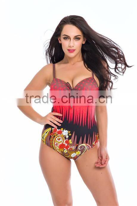 Beseafairy Hot Sale Plus Size One Piece Swimwear