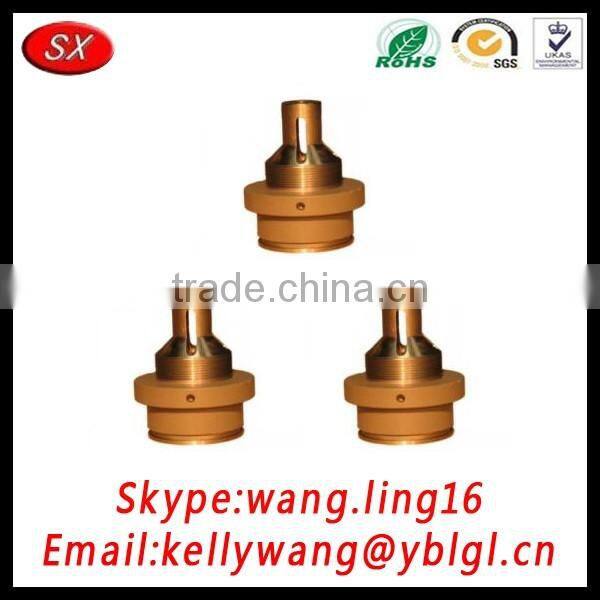 Custom Billet Aluminum Motorcycle CNC Parts, CNC Milling Machine Spare Parts