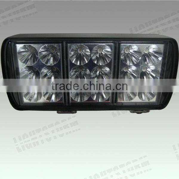 54W rugged ridge off road led light bar off road atv led light bar 5JG-JFL018-HL