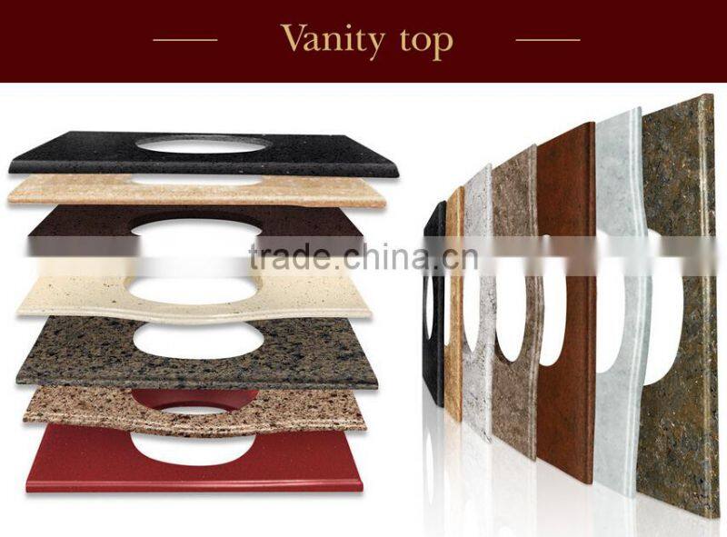 Polishing coffee brown quartz stone