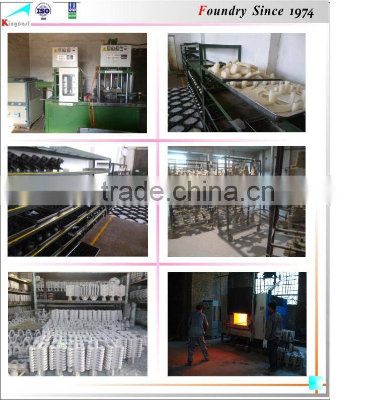 Hot selling best price foundry cast aluminium square pipe fittings