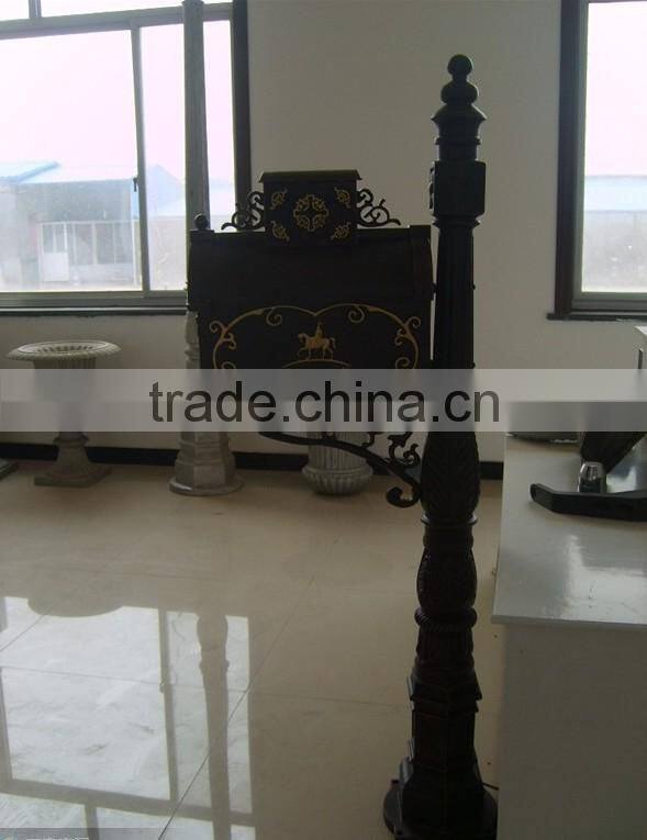 antique brass casting aluminum mailboxes