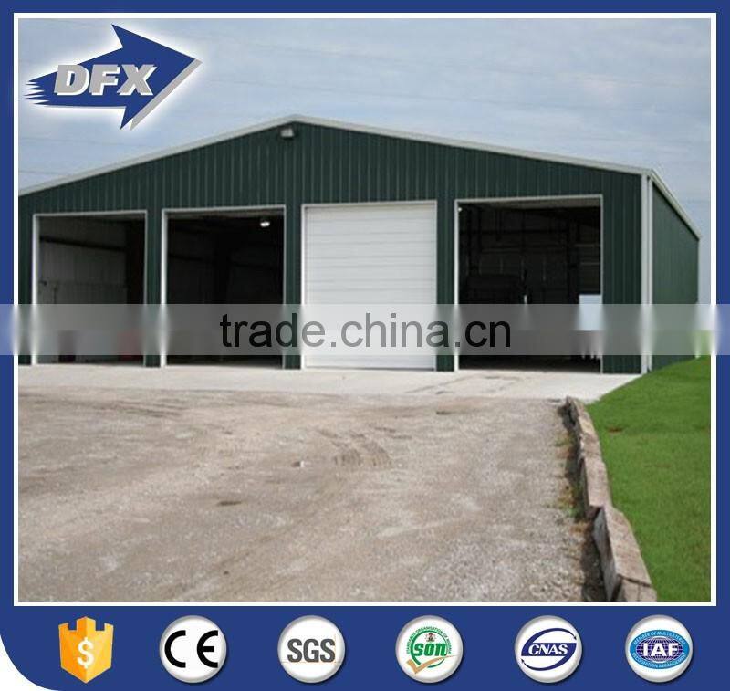 Light Metal Building Steel Prefabricated Warehouse