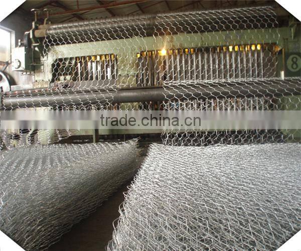 80*100mm mesh size 2*1*1 high quality gabion retaing wall