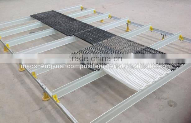 FRP support I beam, fiberglass pultruded profile