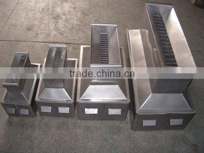 Two riffle sample divider (Manufacturers)