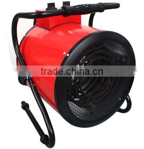 Best selling heater, three phase electric fan heater 9 kW with thermostat control panel