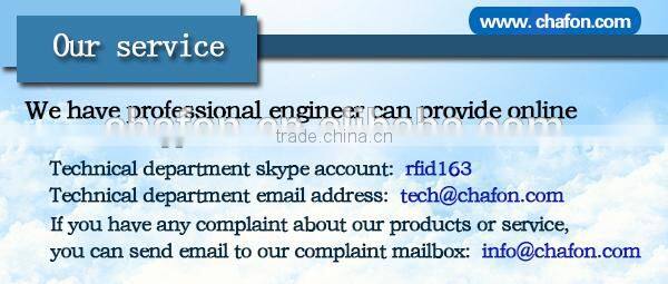 uhf rfid desktop reader with TCPIP and RS232 interface for optional