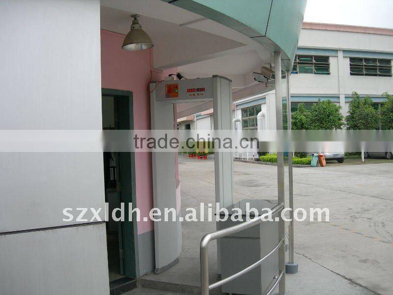high-sensitive and wholesale walkthrough metal detector gate XLD-A1