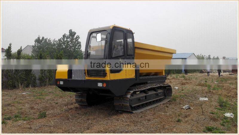 Supply China's popular high quality hot sales Crawler Trailer