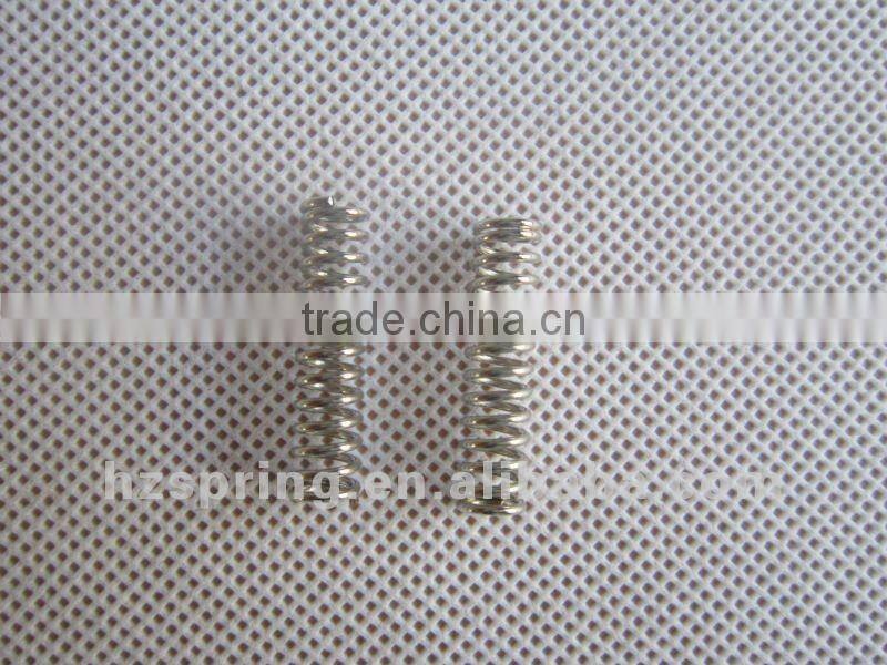 Nickel Plated Compression Spring