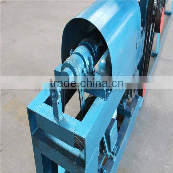 Wire cutting off straightening machine