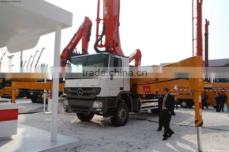 28m Sany brand new concrete pump india SY5230THB 28