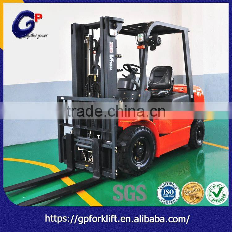 2.5 ton loading capacity forklift with CE certificate for sale