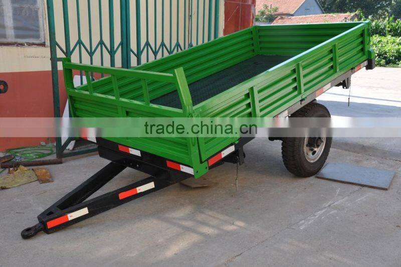 4ton farm tractor trailer