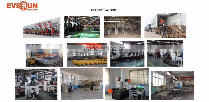EVERUN brand CE EPA 4 approved 1.6 ton WHEEL LOADER