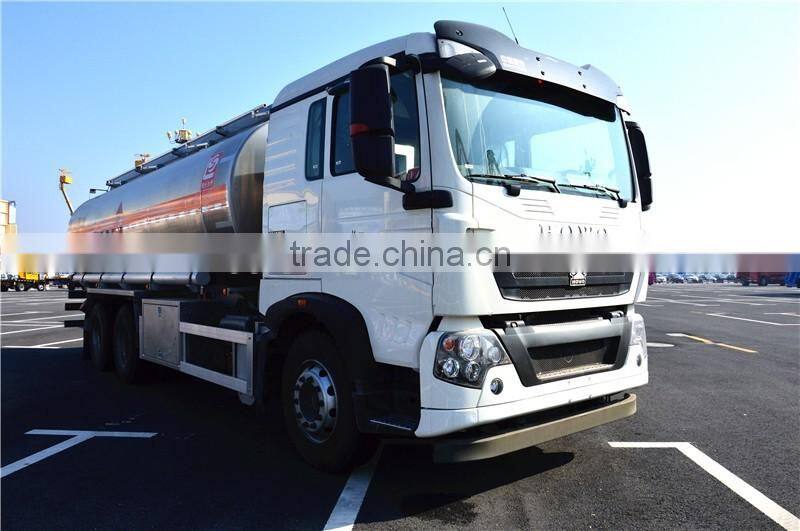Good discount HOWO tanker truck specifications and price