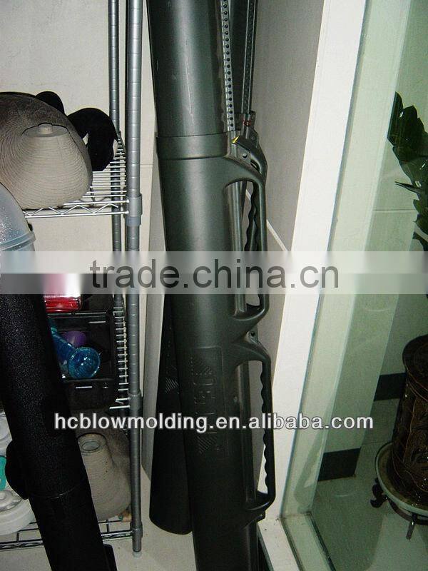 OEM Blow Molding Plastic Tube Telescopic Tube Plastic Customized Material Square Tube