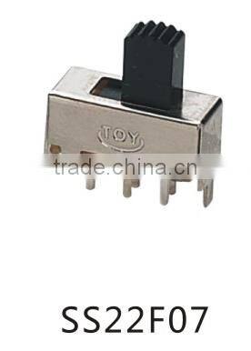 SS22F07 slide switch