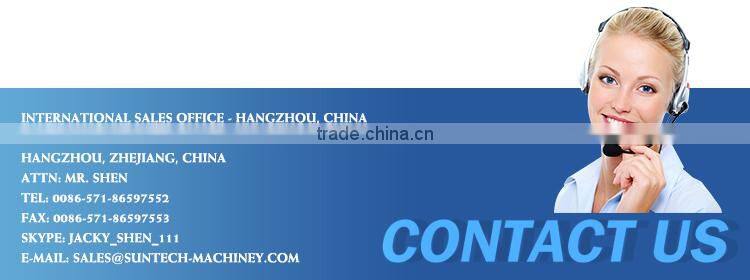 SUNTECH Tentionless Knitted Textile Testing and Rolling Machine Fabric inspection Machine