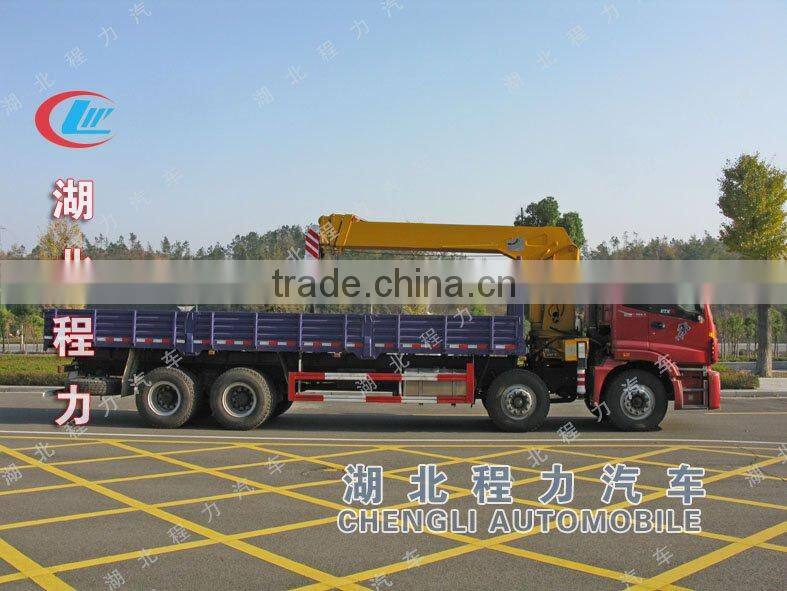 Foton crane truck maufacturer
