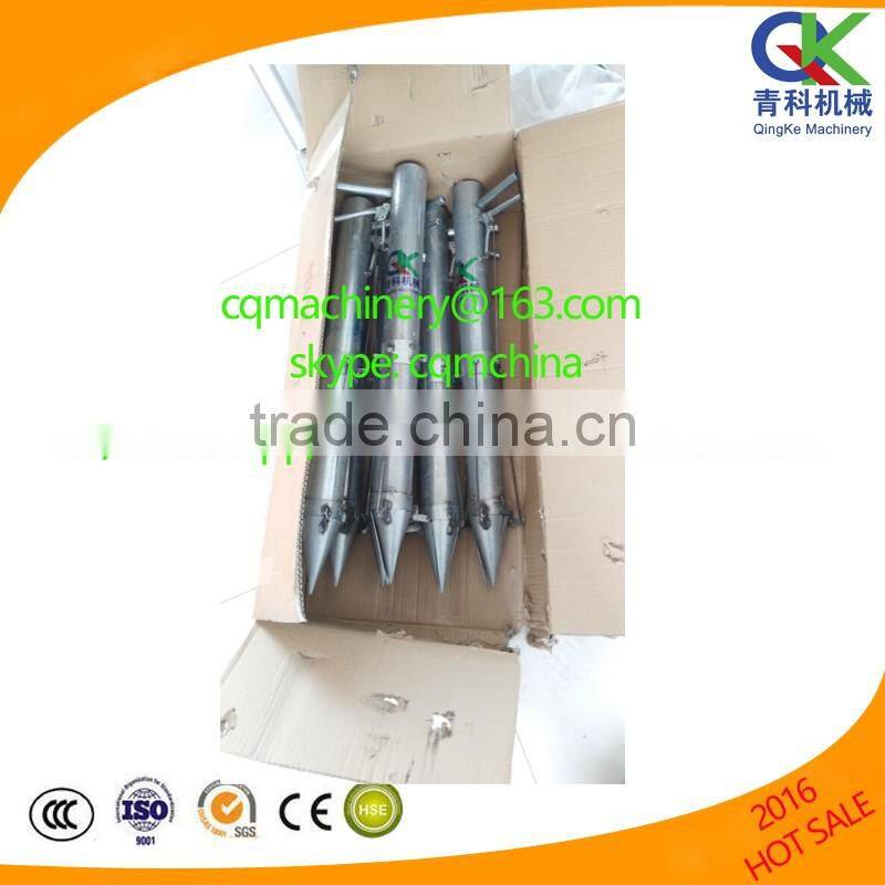 2017 hot sale good quality vegetable seedling transplanter