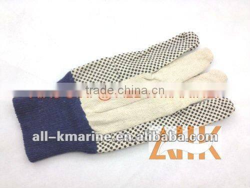 Non-slip Dots Cotton Working Gloves