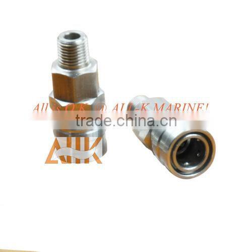 S.Steel, Quick Connect Coupler