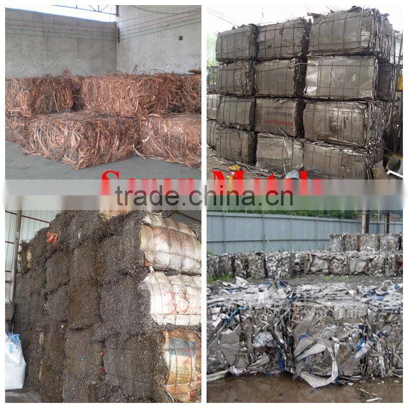 Heavy Hydraulic Vertical Waste Metal Aluminum Scrap Baler