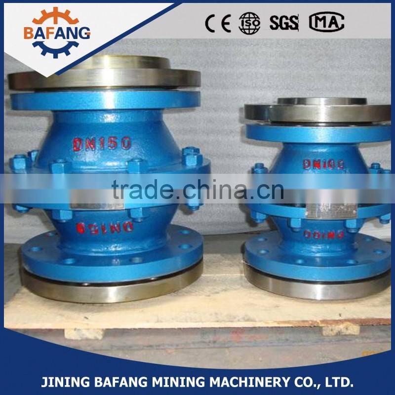 Explosion proof gas flame arrestor for mining