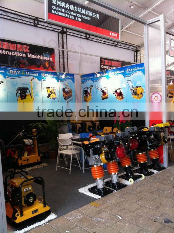 80KG Plate Compactor with water tank ROC-80T (CE )