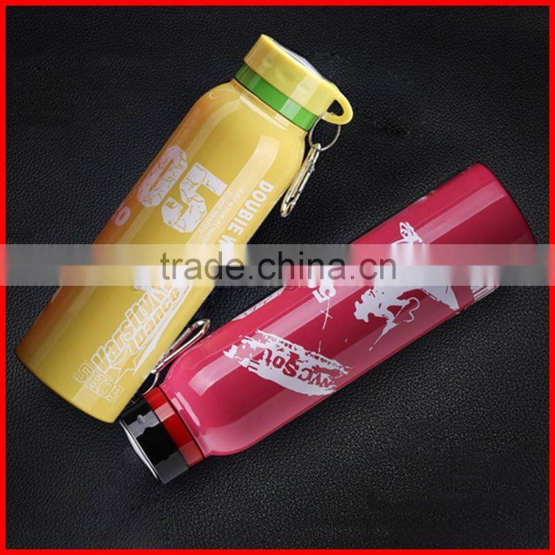 YongKang stainless stell wholesale extreme movement outdoor travel double layer vacuum cups vacuum insulation flask