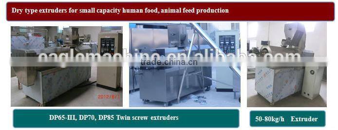 Jinan Eagle wafers pellets extruder