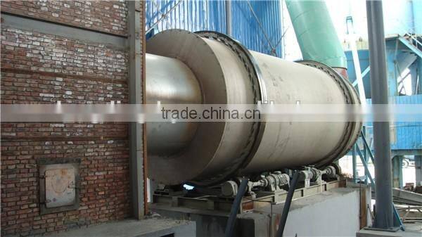 Moisture content more than 50% Sand Dryer/Sand Rotary Dryer/Silica sand drying machine with high effect