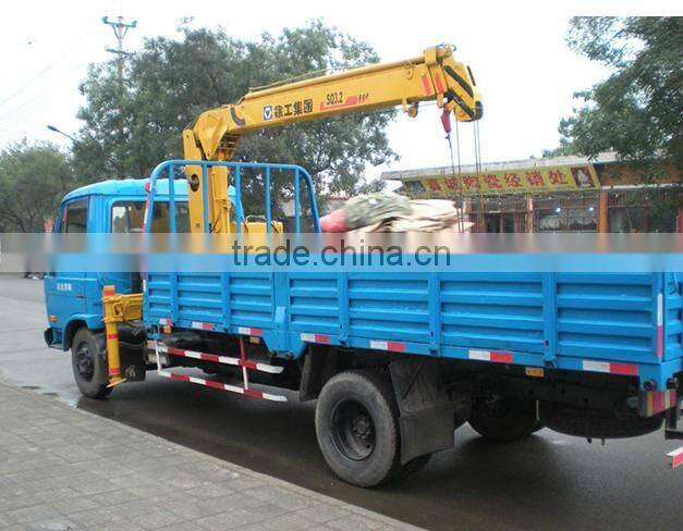 3.2t truck mounted crane