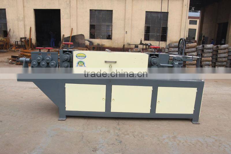 Diameter 5-14mm wire straightener and cutter machine