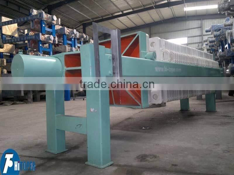 Filteration machinery, horizontal filter press