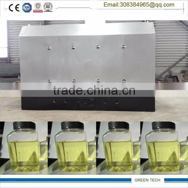 twin style High effective 20 ton tyre and plastic pyrolysis plant