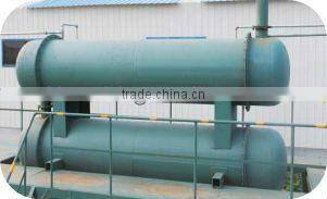 2013 economical pyrolisis tyre recycling machine without pollution
