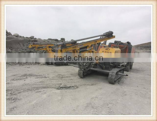 hydraulic DTH and blasting hole drilling machine CTQ-Z138Y