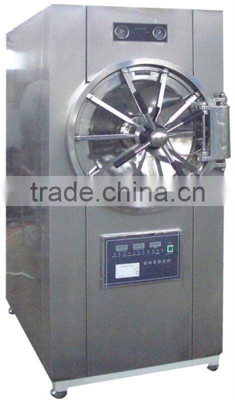 Fully stainless steel microcomputer control horizontal autoclave sterilizer