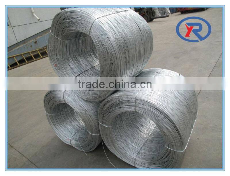 alibaba china galvanized iron wire/galvanized steel wire rope