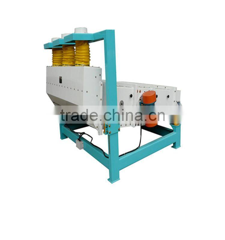 Hot sale Vibratory Cleaning Screen red lentils cleaning machine