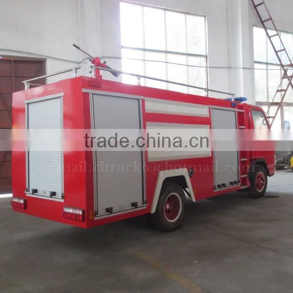 190 hp 4*2 DONGFENG Fire Fighting Truck 6 ton
