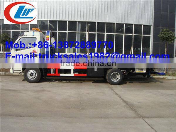 dongfeng tow wrecker truck