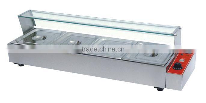 Electric bain marie food warmer,table-top 4 pan bain marie,food bain marie for restaurant